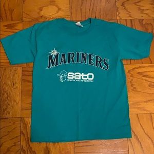 💕 Seattle Mariners youth baseball T-shirt NWOT 💕